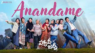Anandame Video Song | Happy Journey | Shekar Chandra | Latest Telugu Melody Song | Zee Music South