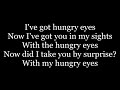 Gambar cover Eric Carmen - Hungry Eyes  lyrics 