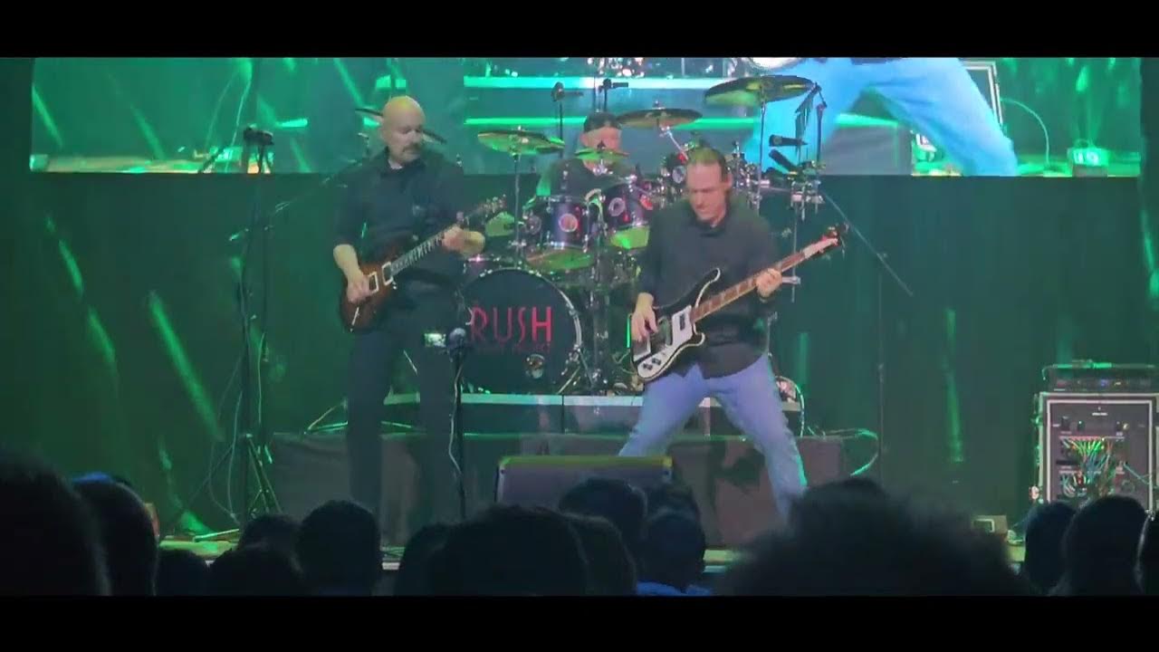 The Trees Rush Tribute Proyect Des Planeis Theatre 4212023 YouTube