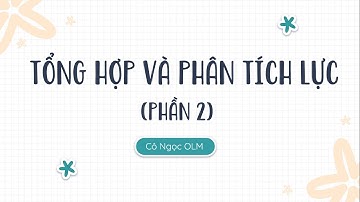 Tổng hợp và phân tích lực (phần 2) - Vật lí 10 - OLM.VN