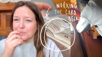 Break Down my Day with Me - Index Card Planning