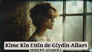 Kime Kin Ettin de Giydin Alları | Psychedelic Anatolian Rock - (Ft.Fatma Yzr)