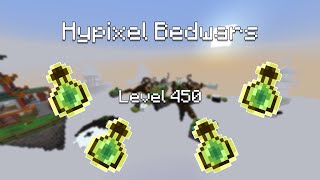 level 450 | Hypixel Bedwars