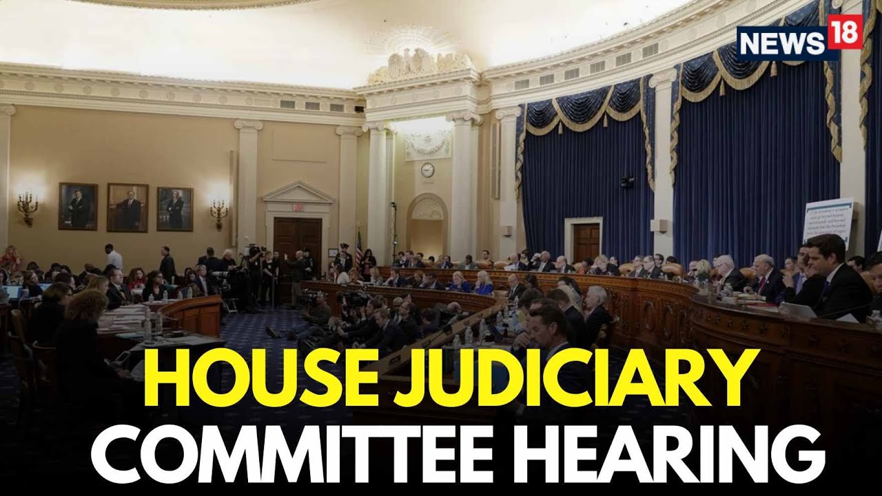 House Judiciary Committee Hearing LIVE | Trump Epstein Files | US News | Trump Latest News | N18G