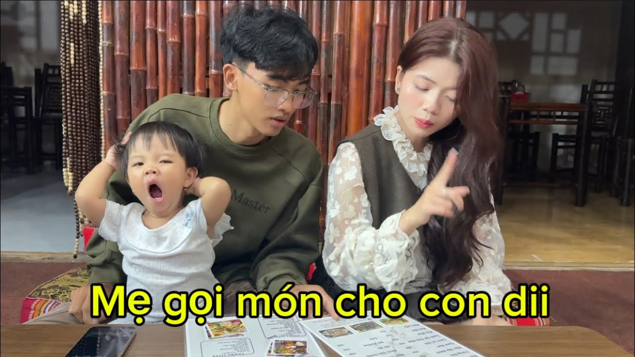 Bố Biển Mẹ Hằng Cho Bơ Đi Ăn Đặc Sản Tây Bắc …!!!