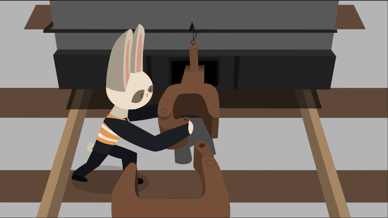 Train Coupler Alignment - Animation | Mr. Man - YouTube