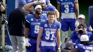 Kentucky Football Senior Day 2025