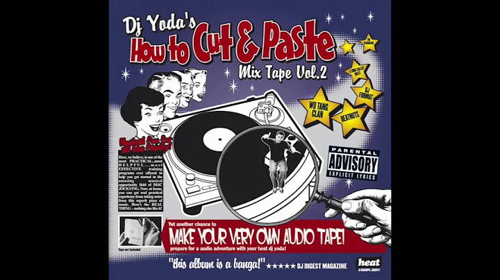 DJ Yoda's How To Cut & Paste Vol.2
