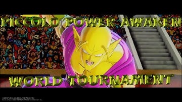 DBX2: Piccolo(PA) World Tournament