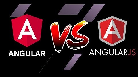 Angular vs Angular JS : What