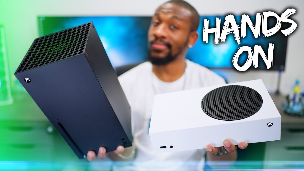 Xbox Series S vs Series X Hands On!