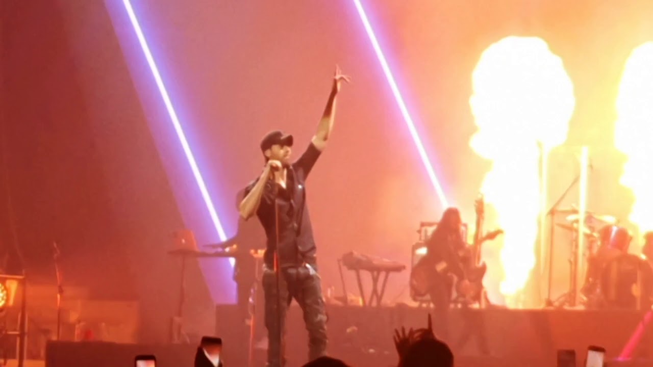 Enrique Iglesias   I Like How It Feels Cluj-Napoca🔥🔥🔥😘😘😘😋😋😋💋💋💋💕💕💕