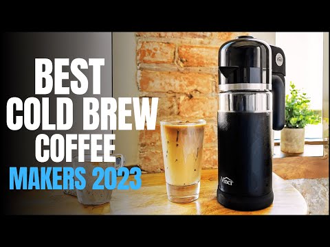 The Best Cold-Brew Coffee Makers of 2023