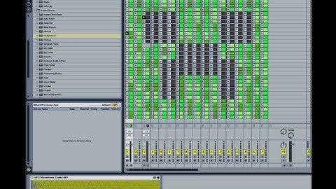 Minecraft Step Audio Sequencer (Ableton Live)