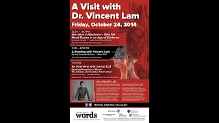 An Afternoon with Vincent Lam