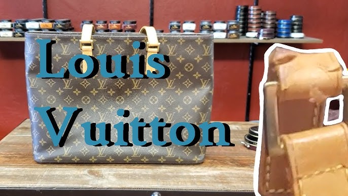 Louis Vuitton Bag Side Strap Repair & Cleaning — SoleHeeled