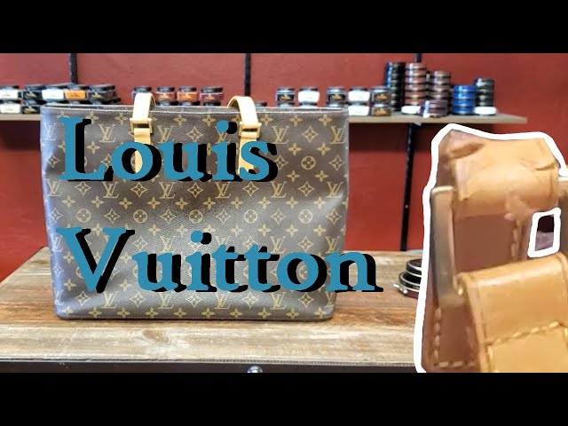 Fixing a Burned Louis Vuitton Strap — #louisvuitton