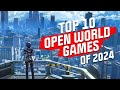 Top 10 mobile open world games of 2024 new games revealed android and ios