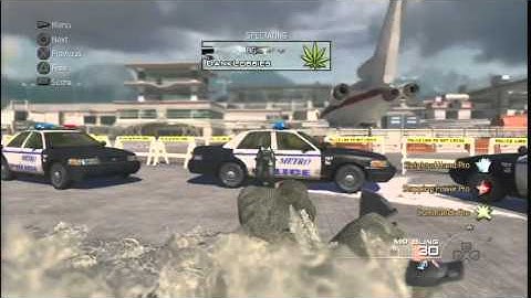 Blue Aero v1 Mw2 patch 1.11 (Ps3)