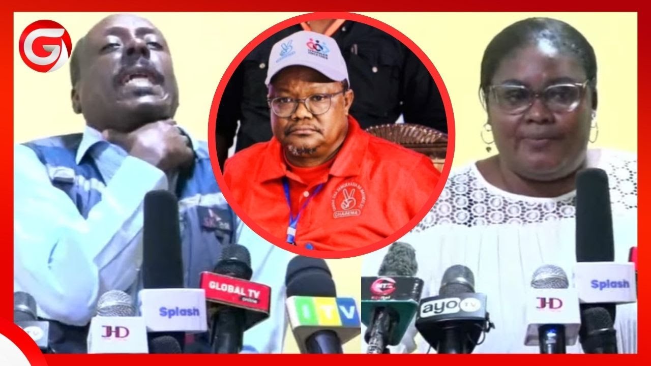 🔴#Live: G55 WANAOMUITA LISSU DIKTETA WAWAJIBU CHADEMA WENZAO - WAFUNGUKA MBELE ya WAANDISHI...
