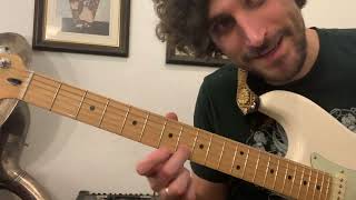 Mac Demarco - No Doubt About It Guitar lesson One Wayne G