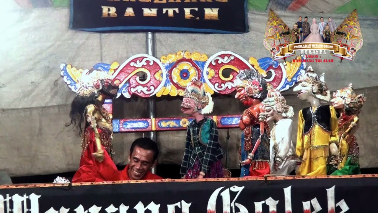 Wayang Golek MURJANA. Lakon : Bang - Bang Tri Alam. Ke- 2