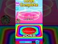 4 Rare Tiles Ultimate Combo Challenge | Ball Run 2048 #ballgameshub 😱🔥 #shorts