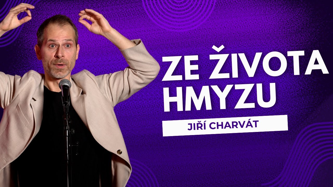 Jiří Charvát: Ze života hmyzu 🦗