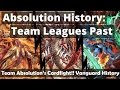 Team Absolution History:  Our Team League Experiences  (Cardfight!! Vanguard Lesson)