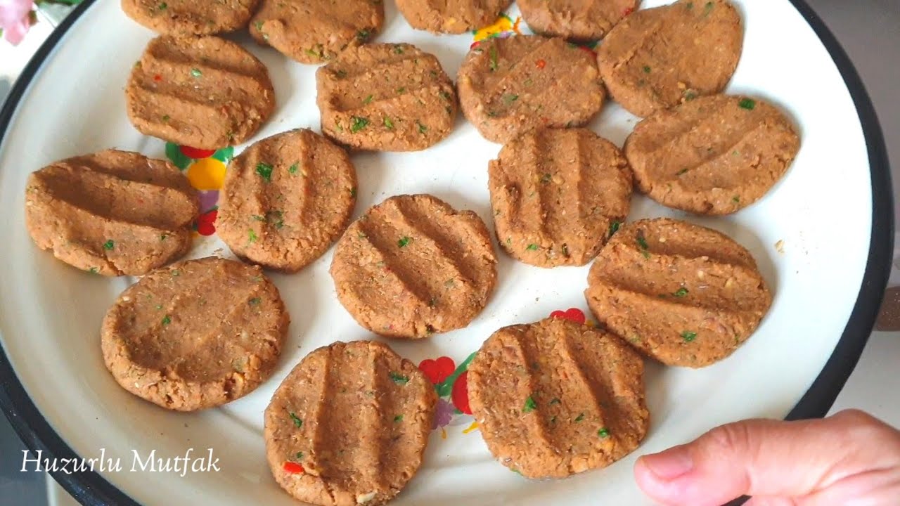 FIRINDA ETSİZ KÖFTE TARİFİ ❗TOK TUTAN, ZAYIFLATAN, DEMİR DEPOSU  💯💯