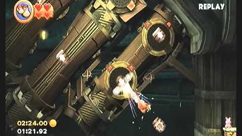 Donkey Kong Country Returns: 3-2 Button Bash- Shiny Gold Medal