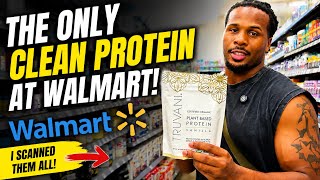 I Scanned Walmart for a Clean Protein Powder… This Was the ONLY One I Found