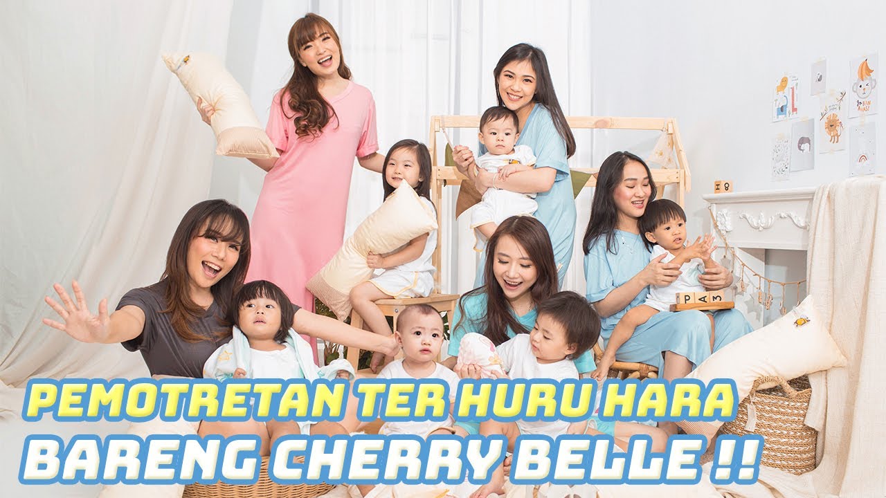 RUSUH NYA CHERRY BELLE KALO NGUMPUL BARENG!!!