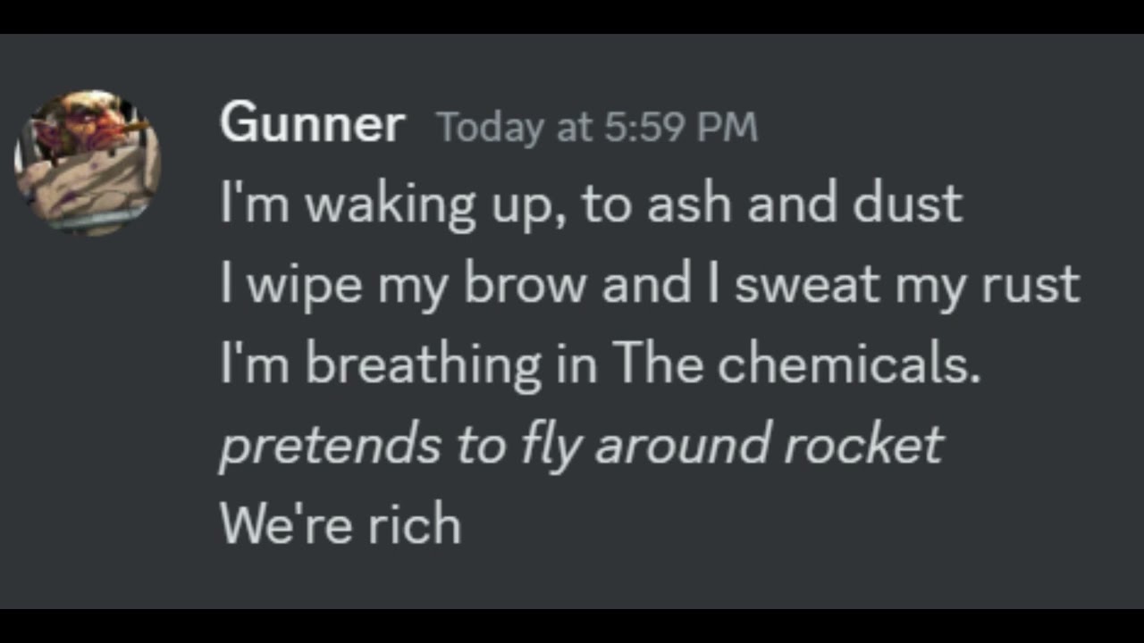 we're rich