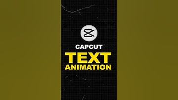 TEXT ANIMATION Tutorial in CapCut🔥| CapCut Tutorial #shorts  #viralshorts  #edit  #capcutedit