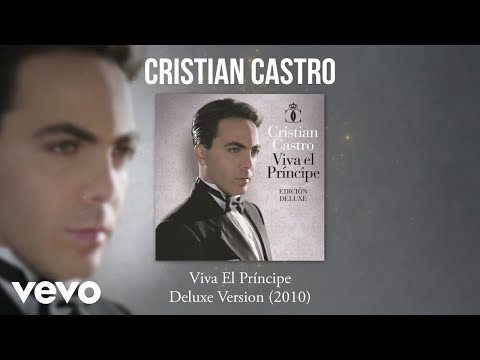 Cristian Castro - La Nave Del Olvido (Audio)