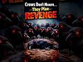 Crows Don’t Mourn… They Plan REVENGE