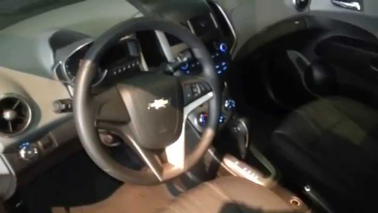 Interior Chevrolet Sonic Lt Sedan 2014 Version Para Colombia Full Hd