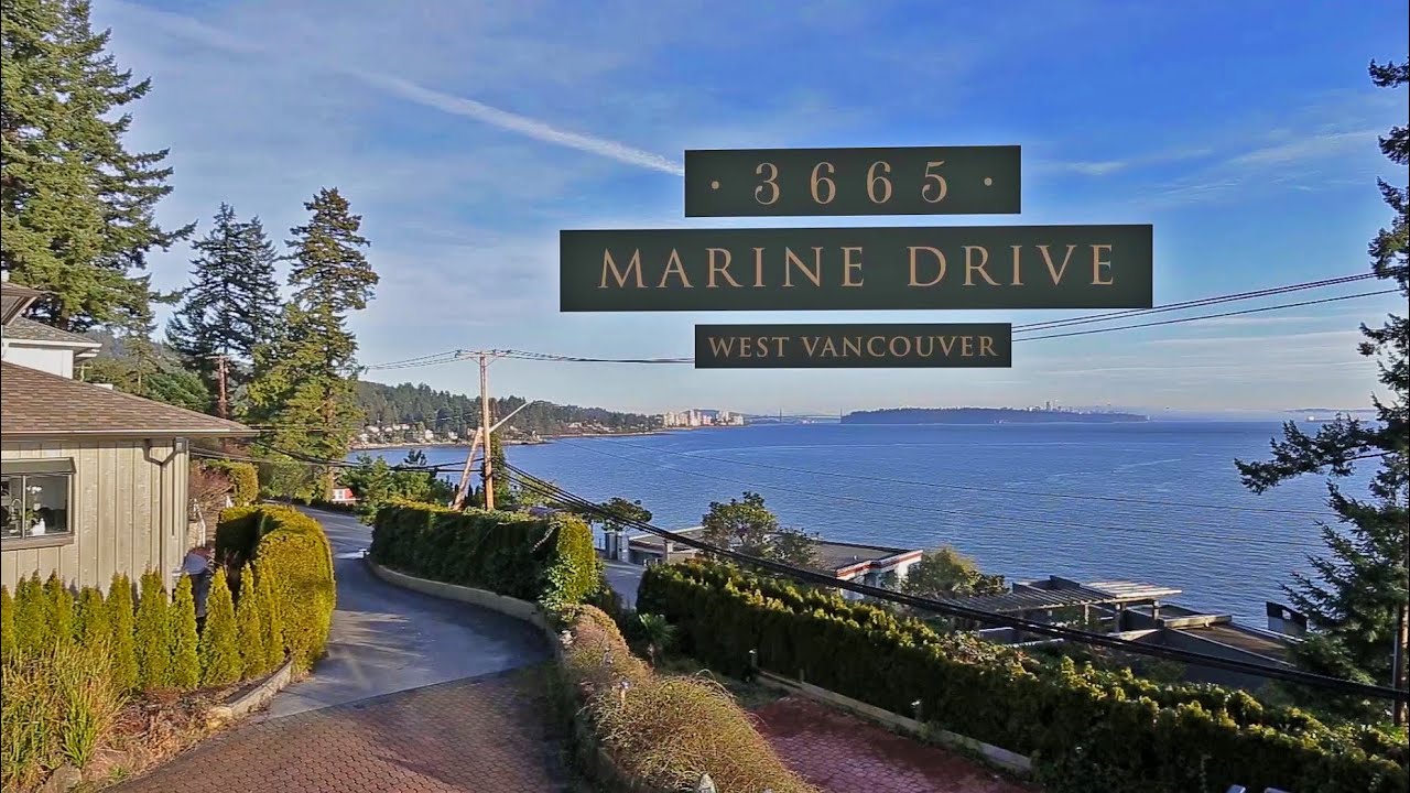 3665 Marine Drive, West Vancouver - 360hometours.ca