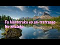 RAHA SITRAKAO - Ny Mpitory - Karaoke