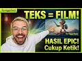 Ubah Teks Jadi Film Ala Pixar dengan AI Baru Ini! (Tutorial Higgsfield)