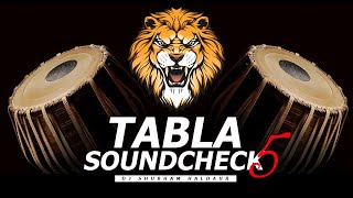 Tabla Sound Check 5 Dj Shubham Haldaur