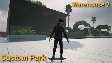 "Warehouse 2" - THPS 1 + 2  Create A Park