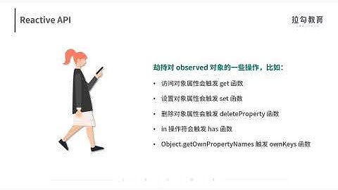 Vue.js 3.0 核心源码解析：2.02 |响应式：响应式内部的实现原理是怎样的？（上)