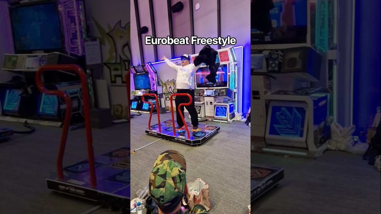 Pump It Up Freestyle 2026 - Simon Says, EURODANCE!! in Korea