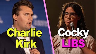 Charlie Kirk Debates College Students At The University of North Carolina *full video Q\&A*
