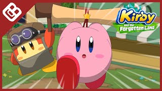 Upgrading Copy Abilities | Kirby Forgotten Land Animation