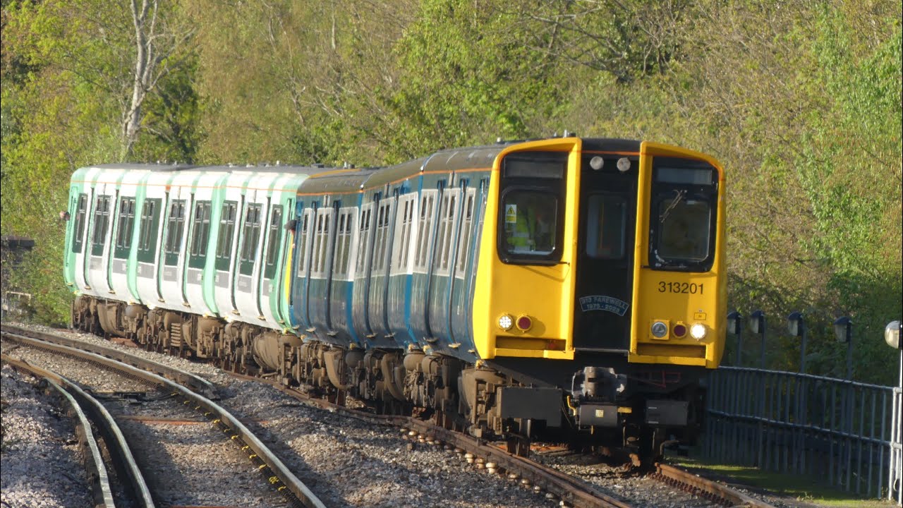 The ‘Sussex Rambler’ BLS Class 313 Farewell Tour at Hastings and More