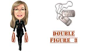 How to Make a Double Figure 8 Knot ~ Tower Safety & Instruction