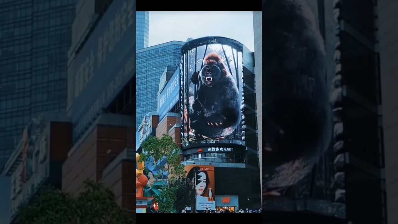 IKLAN 3D SCREEN (3D Digital billboards)